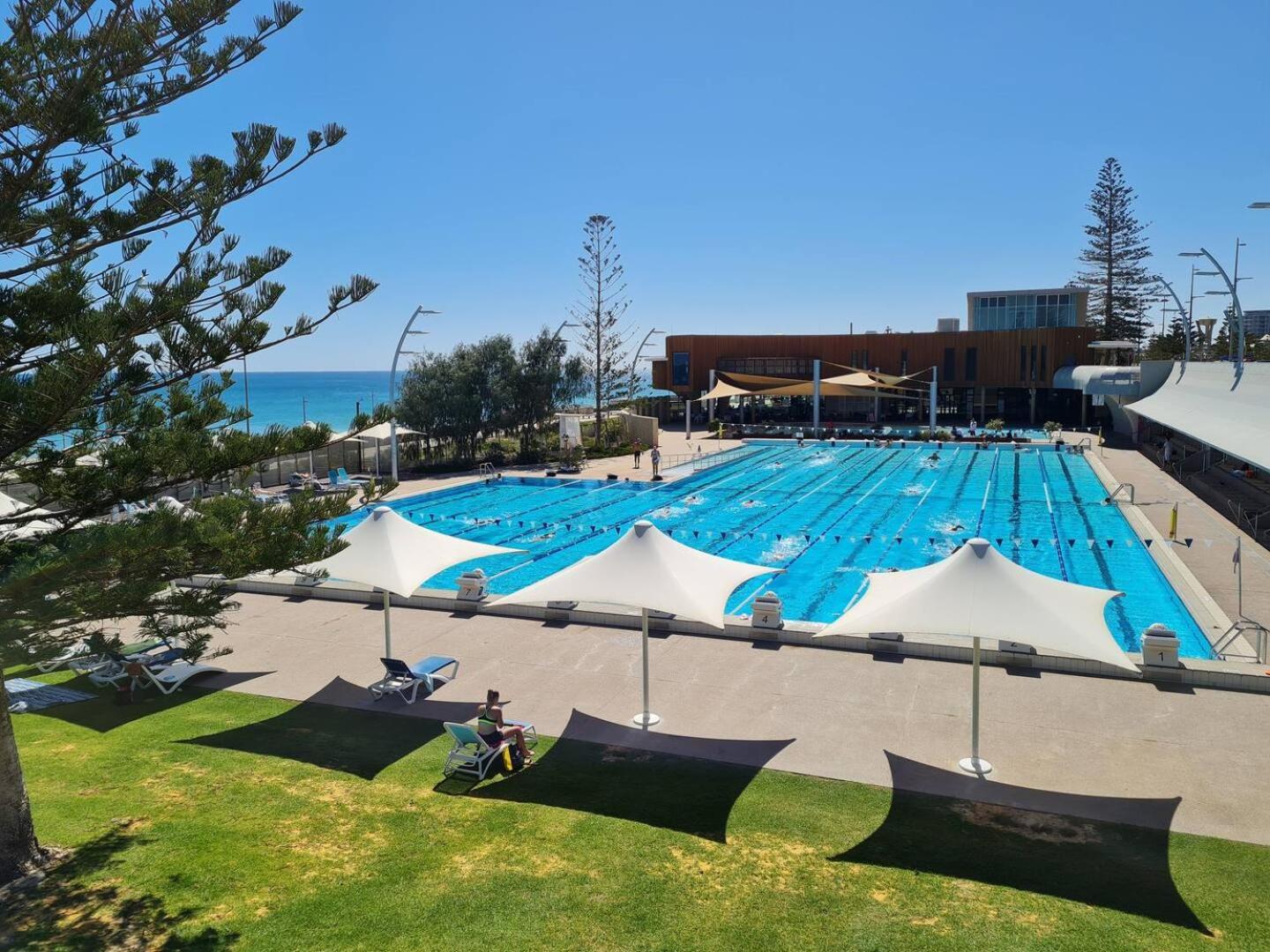 West Beach Lagoon 202 - Quiet & Ground Floor! Perth Eksteriør bilde