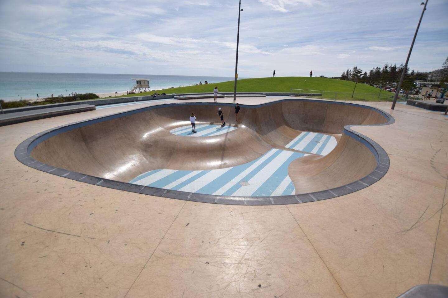 West Beach Lagoon 202 - Quiet & Ground Floor! Perth Eksteriør bilde